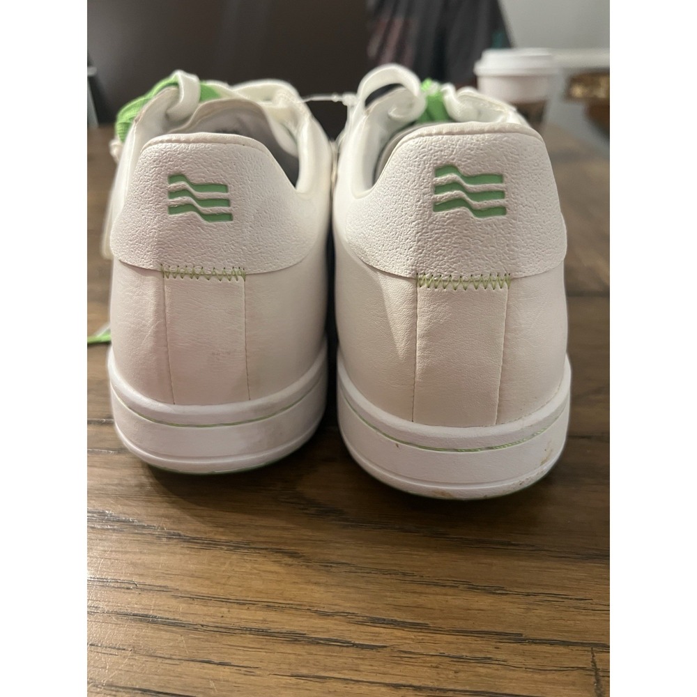 Adidas Street Sample Golf Shoes Sneakers Mens Sz 12.5 Shoes Green White RARE - Picture 9 of 14